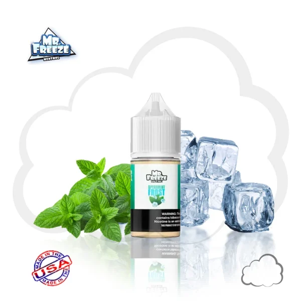 SaltNic - Mr. Freeze - Spearmint Frost - 30ml