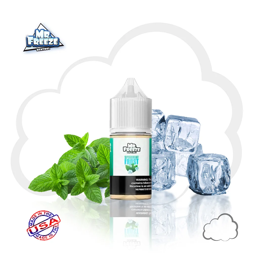 SaltNic - Mr. Freeze - Spearmint Frost - 30ml