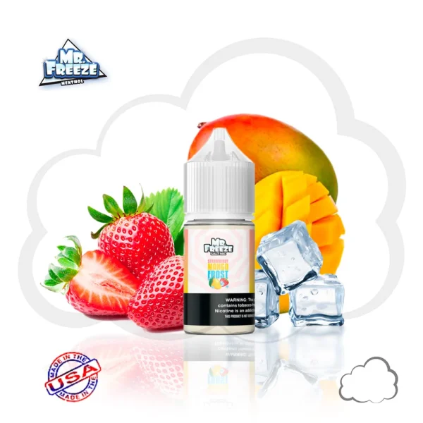 SaltNic - Mr. Freeze - Strawberry Mango Frost - 30ml