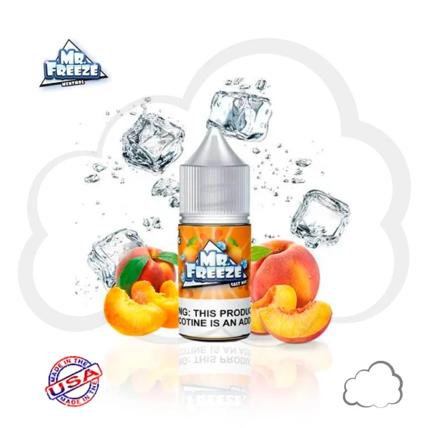 SaltNic - Mr. Freeze - Tangerine Frost - 30ml