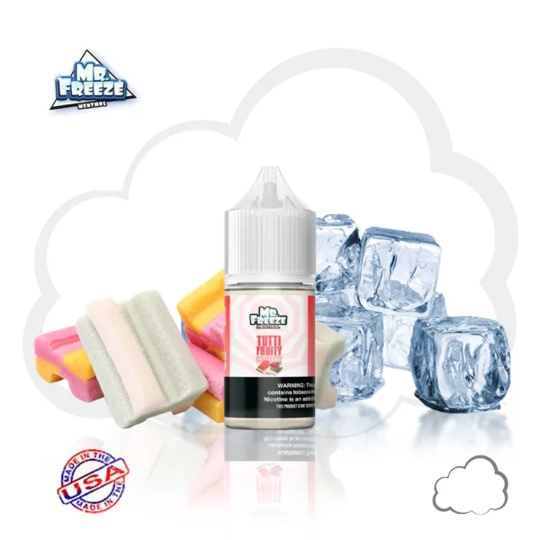 SaltNic - Mr. Freeze - Tutti Fruity - 30ml