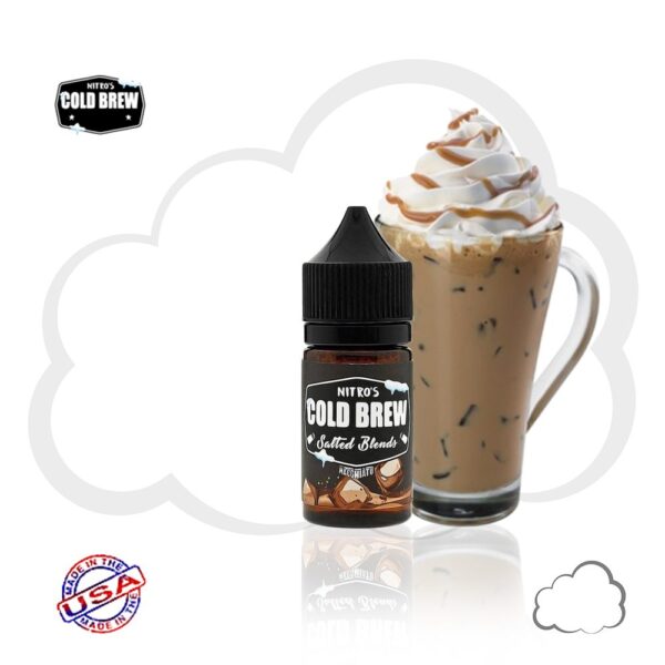 SaltNic - Nitro's Cold Brew - Macchiato - 30ml