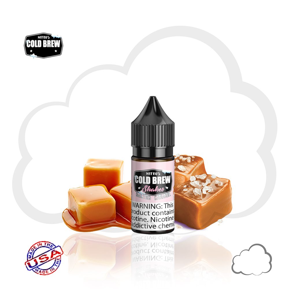 SaltNic - Nitro's Cold Brew - Salted Caramel - 30ml