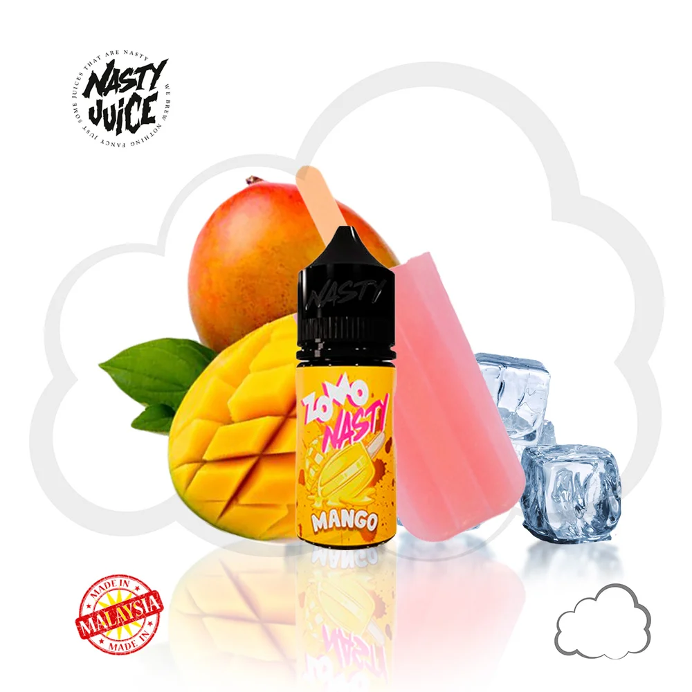 SaltNic - Zomo Nasty - Mango - 30ml - 35mg
