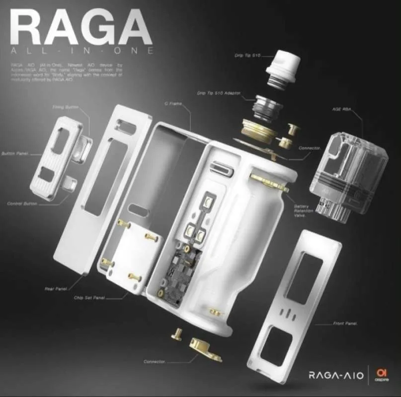 AIO - Aspire - Raga Aio - Imagem 4