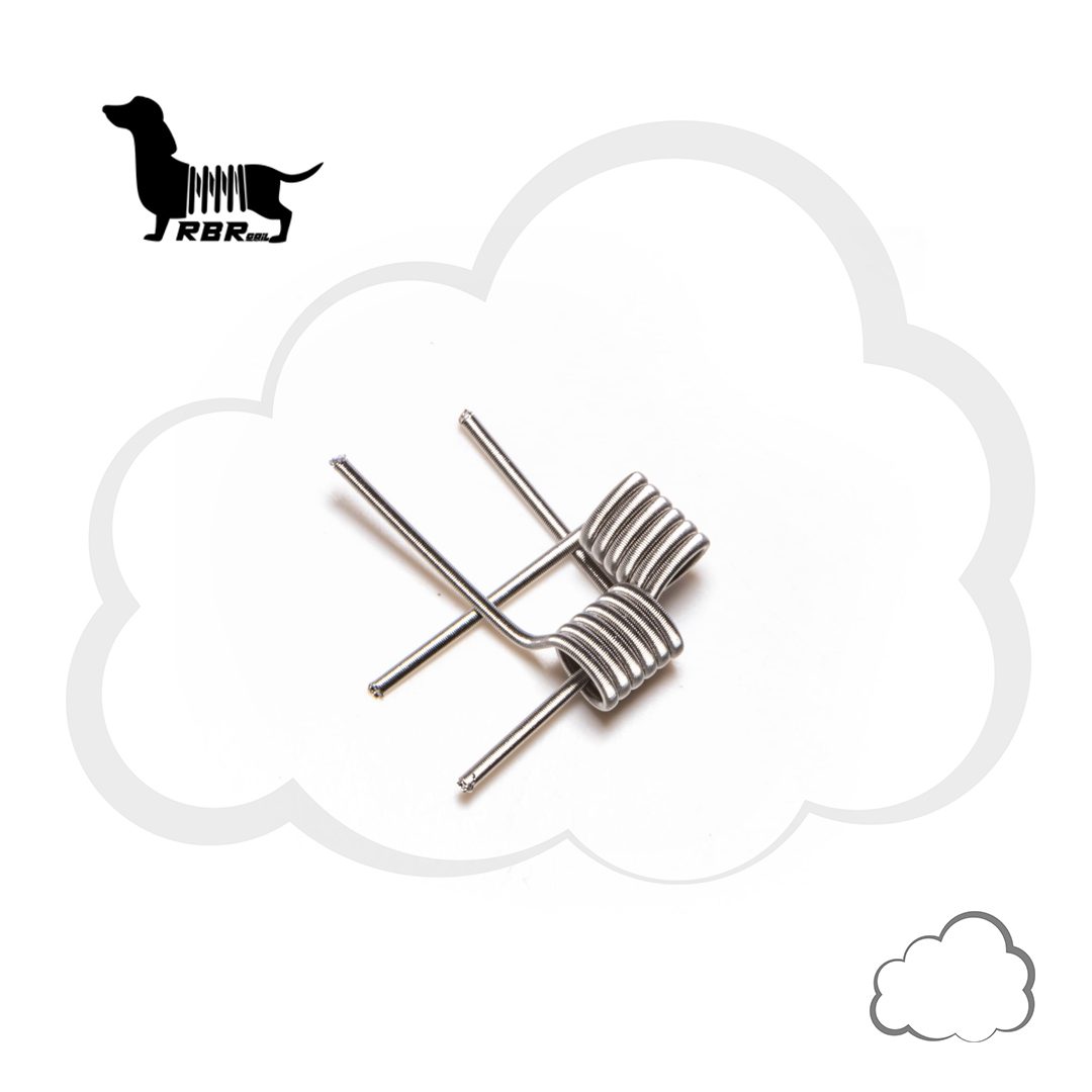 Coil - Rbr Coils - FUSED CLAPTON