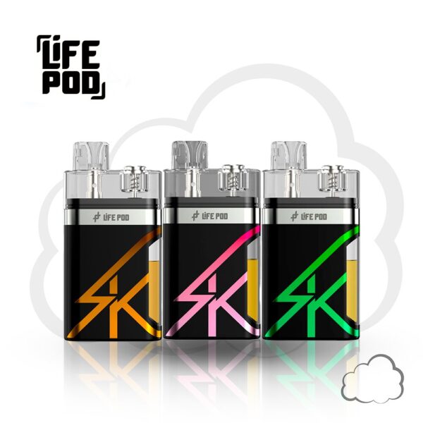 Descartável - LifePod - Sk