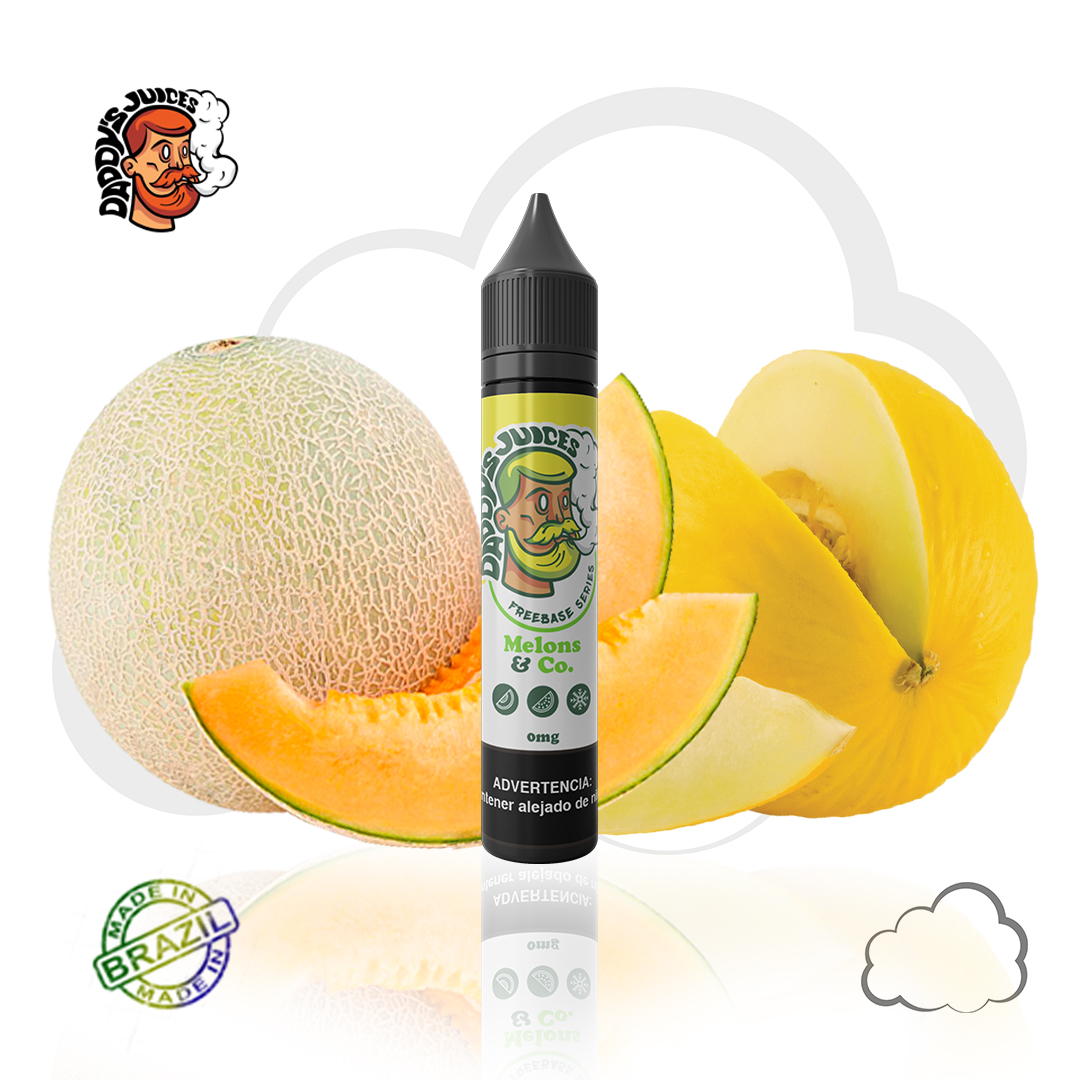 Juice - Daddy's Juices - Melons & Co. - 30ml